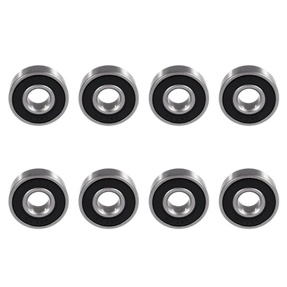 8X 6201RS Shielded Deep Groove Ball Bearing 32mm x 12mm x 10mm