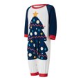 thumbnail image 5 of Christmas Family Pajamas Matching Sets Pajamas Sleepwear Pjs Christmas Matching Jammies, 5 of 10