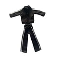 thumbnail image 3 of TISHITA 1/12 Figure Clothes Collectible DIY Universal Soft Durability Figure Outfits black, 3 of 8