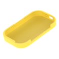 thumbnail image 2 of Miulika Protective Case Silicone Case For PlantrΟnics Headphone Charging Box, Keep Yellow, 2 of 9