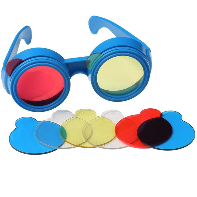 Juguete educativo de ciencia Física CUTICAT Lentes Alócronos para niños