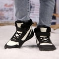 thumbnail image 4 of Botas Tobillo Minimalistas para Botines Altos Cortas Impermeables Nieve Invierno Ligeras Antideslizantes Con Cierre Al Aire Libre, 4 of 9