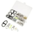 thumbnail image 4 of 102 Pcs Kit de Suspension en Fil pour Photo Vis de Suspension pour Photo Crochets de Suspension Crochet en Fil, 4 of 6
