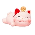 thumbnail image 1 of Lucky Cat Ornament Synthetic Resin Fortune Cat Statue Decoration for Home Living Room SJ0001 2, 1 of 5
