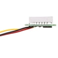 thumbnail image 3 of S SERENABLE LED Mini Display Module DC0-100V Voltmeter Panel Meter for Motorcycle Green, 3 of 9