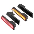 thumbnail image 1 of Luz de marcador lateral LED 68043394AA Luces de señal de giro traseras delanteras Lámparas de marcador lateral de guardabarros para Dodge Challenger Lente negra Luz LED roja ámbar 2 pares, 1 of 1