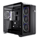 thumbnail image 1 of Gabinete Gamer BALAM RUSH TANK EXPERT CURVE 7400 ATX Media Torre 4 Fan Cristal Templado USB-C ARGB Negro BR-941594, 1 of 9