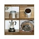 thumbnail image 2 of Cafetera Xtellar Italiana Manual Expresso 6 Tazas 300ml Color Plateado, 2 of 5