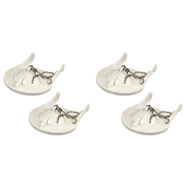 Reemplazo de Aleta de Inodoro de 4 Paquetes para 738920-0070A Ensamblaje de Aleta de 3 Pulgadas