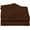 Chocolate, variant on 1000 Thread Count 4 Pcs Bed Sheets Set Solid Egyptian Cotton Twin Size 15 Inches Deep Pocket White Solid Cotton Sheets