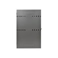 thumbnail image 4 of Tripp Lite 4U Wall Mount Low Profile Rack Enclosure Cabinet 36" Deep - Rack cabinet - wall mountable - black - 4U - 19", 4 of 6