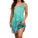 thumbnail image 1 of Vestido de verano Bluetime 2025 Boho sin mangas con bolsillos, verde azulado, 1 of 6