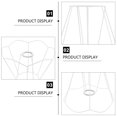 thumbnail image 3 of Shisuyan Lampshade Frame E27 Light Socket Light Cage Guard Wire Lamp Cover Accessory, 3 of 8