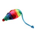thumbnail image 1 of Cat Mice Toy Colorful Rope Knot Cat Interactive Toy Cat Chew Toy for Kittens, 1 of 3