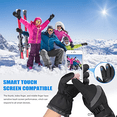 thumbnail image 4 of Ski gloves outdoor sports waterproof non-slip windproof and warm, 4 of 5