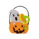 thumbnail image 2 of Uuiauoio Reusable Halloween Candy Bag Non-Woven Pumpkin Shape Tote Durable Party Favor with Handle for Kids​​,Halloween Props Asking Sugars Bag Party Supplies, 2 of 6
