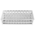 thumbnail image 2 of Test Tube Rack Silver Durable Aluminum for Storage Use and Mess- Organization, 2 of 4
