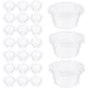 thumbnail image 2 of Vaso desechable para salsa con tapa, 100 unidades, para salsas, condimentos, aderezos, 2 of 3
