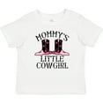 thumbnail image 3 of Inktastic Mommy Little Cowgirl Baby Clothes Girls Baby T-Shirt, 3 of 5