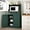 Green, variant on ARTPOWER 54" Kitchen Microwave Cabinet/Stand with Storage and Drawers, Green Pantry Storage Cabinet with Hutch & Adjustable Shelves for Kitchen, Dining Room, Living Room, Hallway