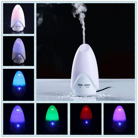 2017 New Portable LED Essential Oil Diffuser Humidifier Aromatherapy Air Mist Purifier