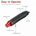 thumbnail image 7 of HIBIBUD Handheld Mini Heat Gun,300W DIY Hot Air Gun for DIY Craft Embossing,Shrink Wrapping PVC,Drying Paint,Electric Heat Tool,Black, 7 of 7