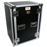 Pro X T-18RSS 18U DJ Amplifier Audio System Rack Case, ATA300, 3/8 ...