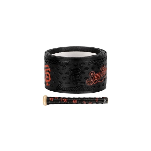Cinta de Agarre para Bate Lizard Skins DSP Ultra 1.1 mm MLB San Francisco Giants Color Negro