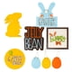 thumbnail image 3 of 8 piezas de huevo de de Pascua Conejo Regalos de bricolaje Adorno Carteles de bienvenida Artesanía para accesorios de fotografía al A SM SunniMix Artesanía de Pascua, 3 of 8
