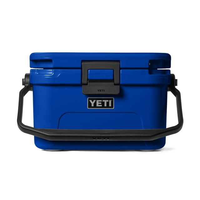 Conservadora YETI Roadie 8 compacta, portátil y aislada, azul real