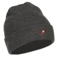 thumbnail image 4 of Mini Rocket Embroidered Long Beanie - Dk Grey OSFM, 4 of 5