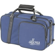 Allora Clarinet Case Blue, with Exterior Pocket