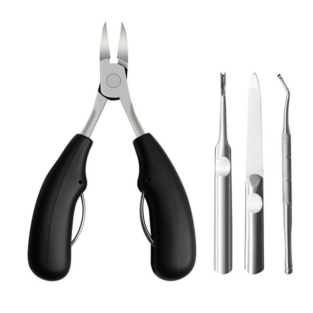 Stoneway 4 PCS Professional Toenail Clippers, Treatment Thick or