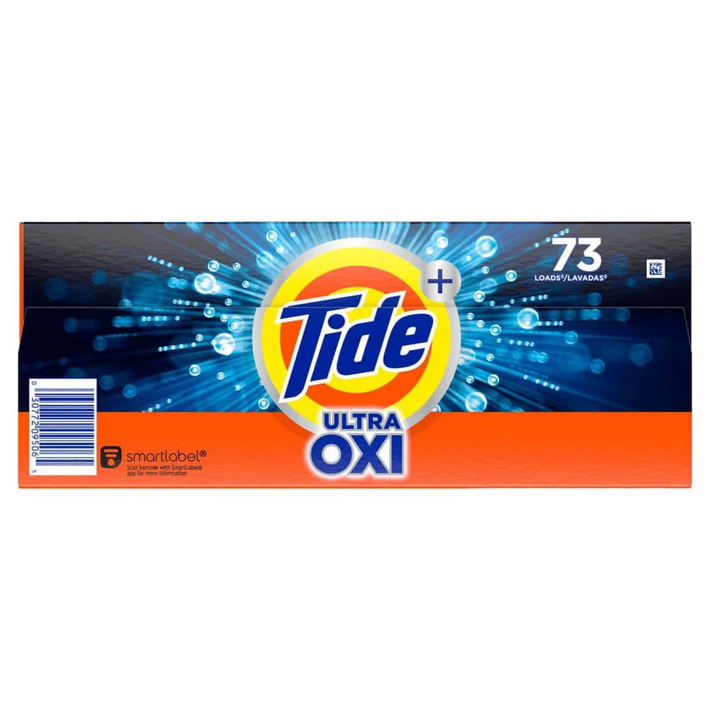 127 oz. Ultra Oxi Powder Laundry Detergent (73-Loads)