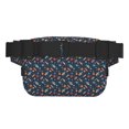 thumbnail image 3 of Disketp Spaceships And Stars In Outer Space Riñonera de Doble Capa, Bolsa de Cintura Ajustable para Viajes, Correr y Senderismo, Riñonera Ligera para Hombre y Mujer, 3 of 9