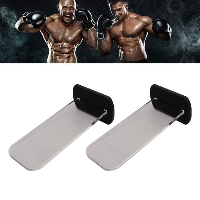 2Pcs Boxing Glove Stand, Acrylic Boxing Glove Holder Vertical Boxing Glove Display Stand, Baseball Glove Display Stand Boxing Gloves Display Rack Holder