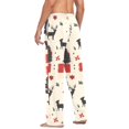 thumbnail image 3 of FORMRS Mens Pajama Pants with Pockets Sleepwear Lounge Bottoms Sizes S-2XL, Christmas Forest, 3 of 7