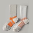 thumbnail image 2 of Men's Professional Mid-Calf Basketball Socks - Thick Sports Socks for Running & Outdoor Activities (One Size, 5 Pairs), 2 of 7