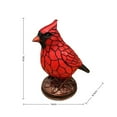 thumbnail image 3 of Rewenti Veilleuse de Style Européen Divers Modèles Lampes Éclairage Étude Lampe Rouge, 3 of 6