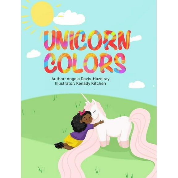 Unicorn Colors, (Hardcover)