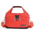 thumbnail image 1 of Bolso bandolera de nailon impermeable para mujer, bolso de hombro multibolsillos, bolso de viaje y bolso de mano, 1 of 5