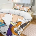 thumbnail image 2 of Phineas and Ferb Machine Wash Safe Practical Zipper Soft Touch Quality Fabric Duvet Cover Sets for Comfortable Sleep, 2 of 5