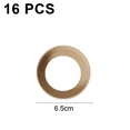 thumbnail image 2 of Protective Cup Mat Silicone Sleeve Heat-Resistant Water Bottle Holder Insulation Mat Non-SlipChampagne, 2 of 5