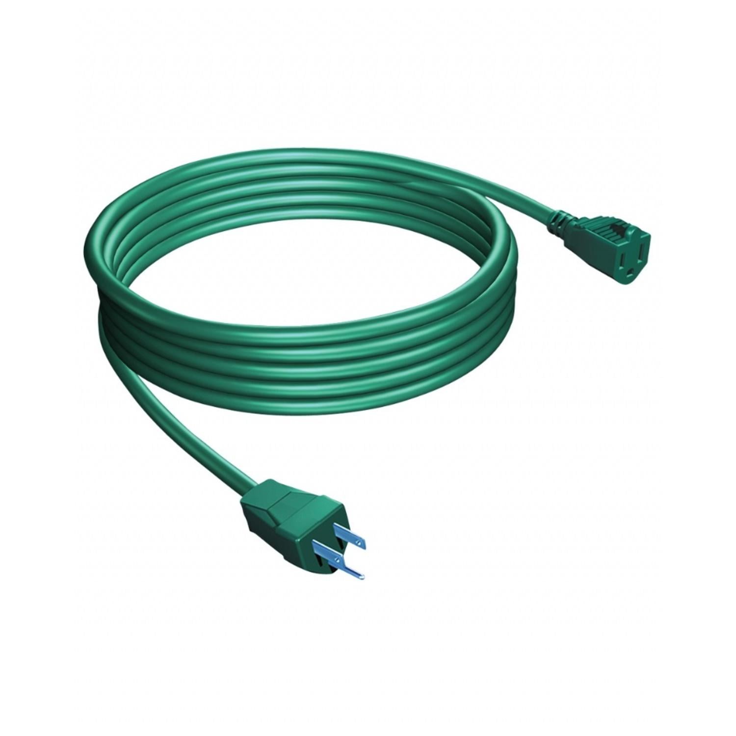 Stanley Green Outdoor Grounded Extension Cord 40'