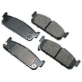 thumbnail image 2 of Disc Brake Pad Set Fits select: 2003-2004 INFINITI M45, 1995-2006 INFINITI Q45, 2 of 2