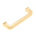 thumbnail image 2 of Utopia Alley 5pcs Bergen Pull Handle - Decorative Cabinet Drop Pull Handles- Vintage Cabinet Hardware with Hand Finished Brushed Brass - Metal Drawer Pull Handle, 3.75" Center to Center, 2 of 9