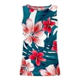 thumbnail image 4 of Leesechin Men's Tank Tops Summer Hawaiian 3D Non Positioning Printed Tank Top Workout Sports Sleeveless T-shirt Tank Top/shirt Blouses, 4 of 4