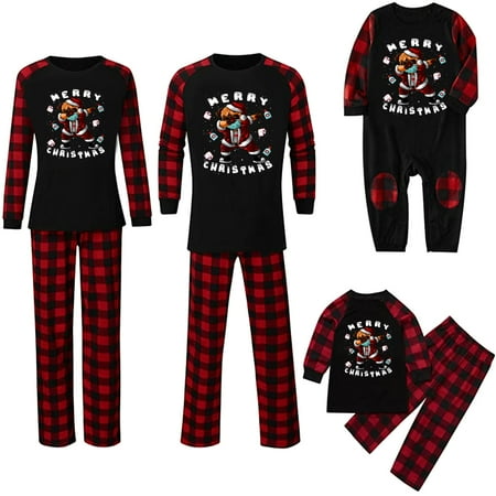 

Christmas Pajamas Adult Girls Pajamas Size 10-12 Matching Christmas Family Pajamas Sets