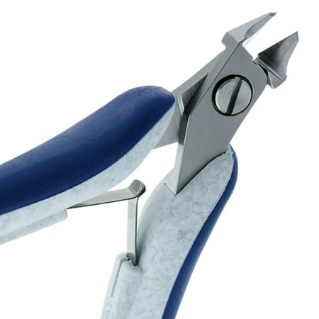 Xuron XBow Series Small Tapered and Relieved Cutter Pliers, Flush Cut with Pointed Head, #ES5541