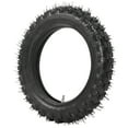 2.50x10in Tire Inner Tube Set with TR13 Straight Valve Stem for 50cc